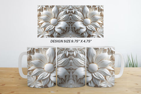 3D Mug Wraps SVG artnoy 