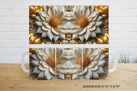 3D Mug Wraps SVG artnoy 