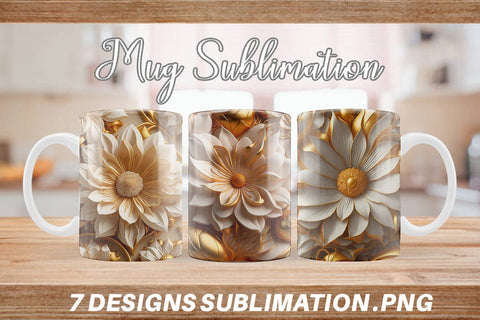 3D Mug Wraps SVG artnoy 