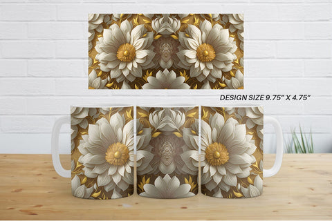 3D Mug Wraps SVG artnoy 