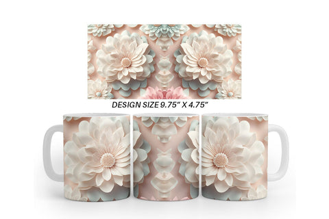 3D Mug Wraps SVG artnoy 