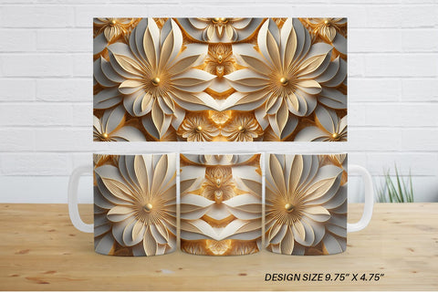 3D Mug Wraps SVG artnoy 