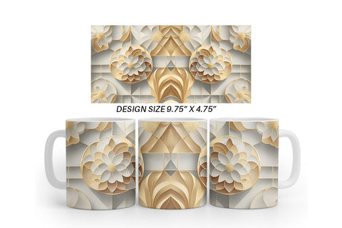 3D Mug Wraps SVG artnoy 