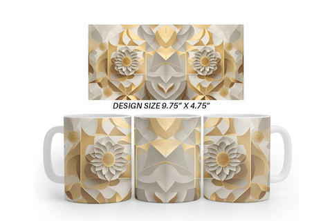 3D Mug Wraps SVG artnoy 