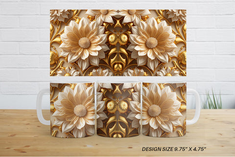 3D Mug Wraps SVG artnoy 