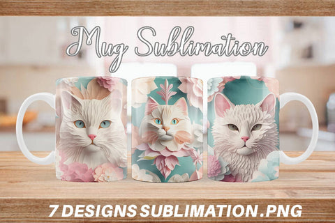 3D Mug Wraps SVG artnoy 