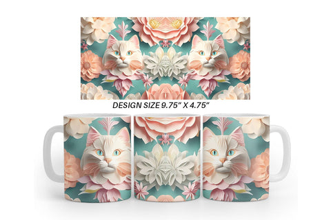 3D Mug Wraps SVG artnoy 