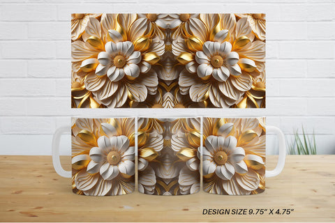 3D Mug Wraps SVG artnoy 