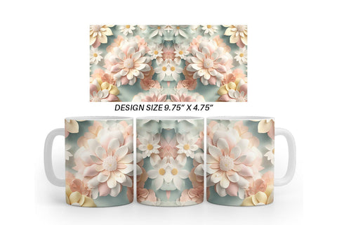 3D Mug Wraps SVG artnoy 