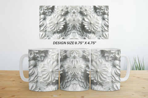 3D Mug Wraps SVG artnoy 