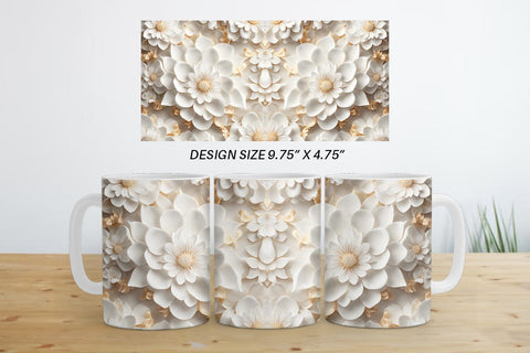 3D Mug Wraps SVG artnoy 