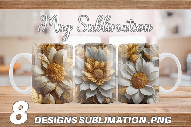 3D Mug Wraps SVG artnoy 
