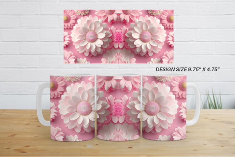 3D Mug Wraps SVG artnoy 