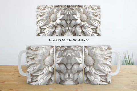 3D Mug Wraps SVG artnoy 