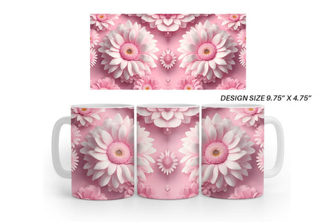3D Mug Wraps SVG artnoy 