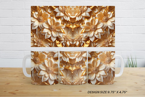 3D Mug Wraps SVG artnoy 