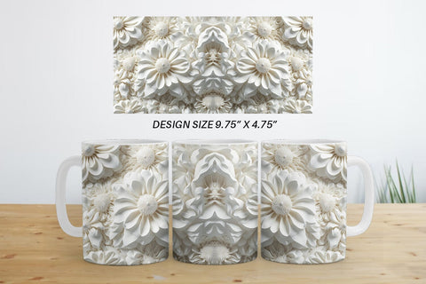 3D Mug Wraps SVG artnoy 