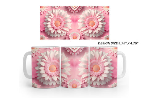 3D Mug Wraps SVG artnoy 