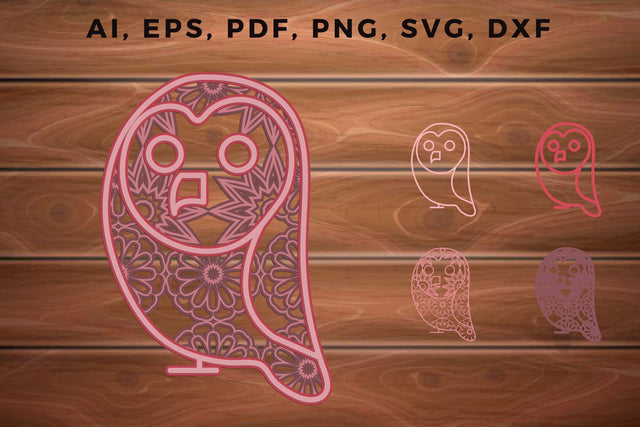 3d Multi Layer Halloween bird svg Cut File SVG MD JOYNAL ABDIN 