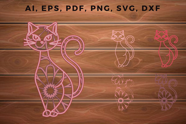 3d Multi Layer Halloween cats svg Cut File SVG MD JOYNAL ABDIN 