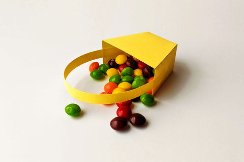 3D Paper Easter Basket SVG + PDF 3D Paper Risa Rocks It 