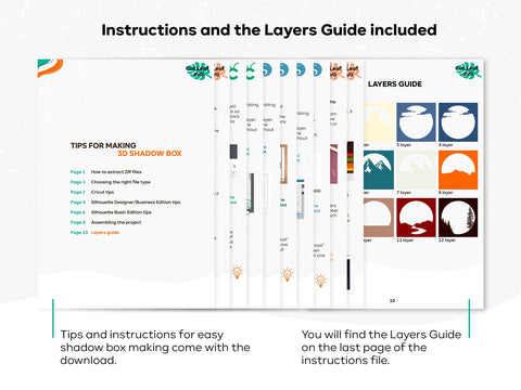 3d Statue of Liberty svg - 4th of July Shadow box svg, New York 3d svg, Independence Day 3d shadow box, files for Cricut, for Silhouette SVG CutLeafSvg 