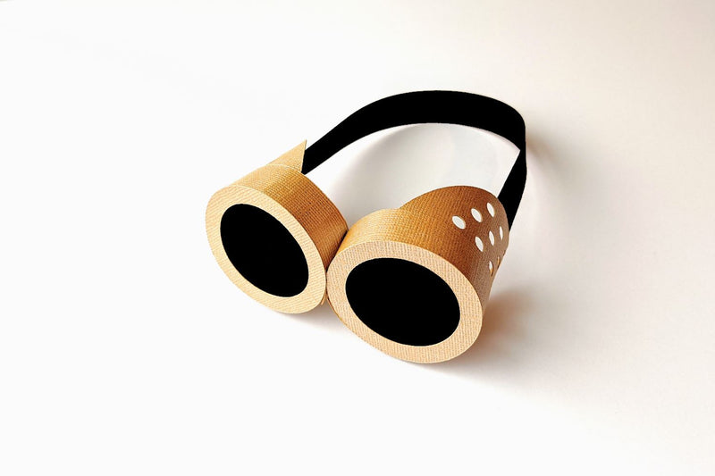 3D Steampunk Goggles SVG Risa Rocks It 