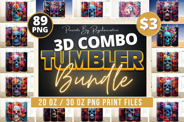 3D Sublimation Tumbler Wrap Huge Bundle Sublimation Regulrcrative 