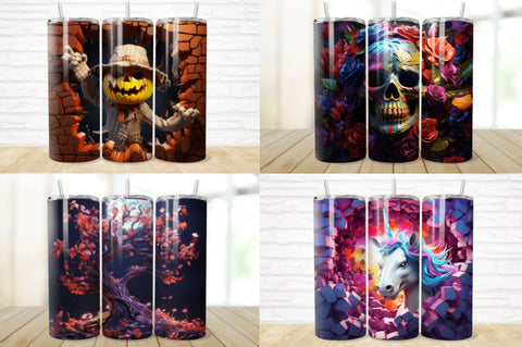 3D Sublimation Tumbler Wrap Huge Bundle Sublimation Regulrcrative 