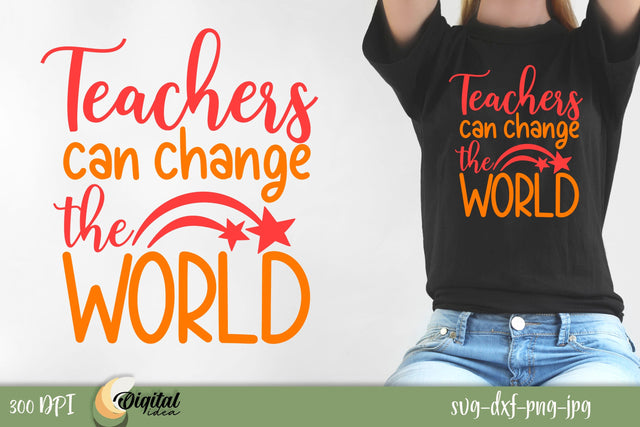 3D Teacher. Teacher SVG. Funny Quote SVG. Teacher Quotes SVG SVG Evgenyia Guschina 