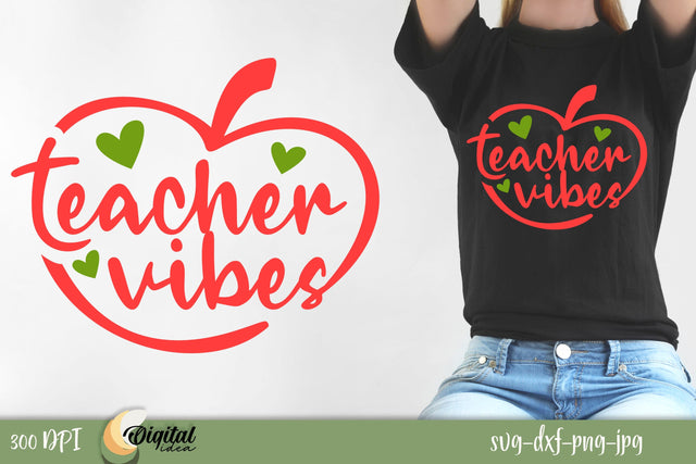 3D Teacher. Teacher SVG. Funny Quote SVG. Teacher Quotes SVG SVG Evgenyia Guschina 