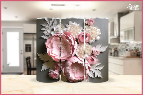 3d Tumbler Sublimation Wrap Bundle Sublimation Carla C Designs 