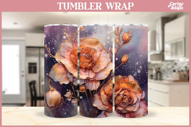 3d Tumbler Sublimation Wrap Sublimation Carla C Designs 