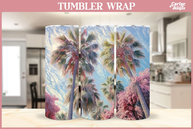3d Tumbler Sublimation Wrap Sublimation Carla C Designs 
