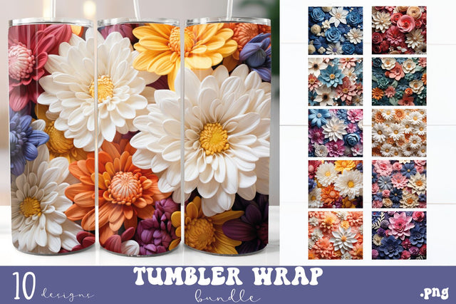 3d Tumbler Sublimation Wrap Sublimation Carla C Designs 