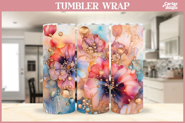 3d Tumbler Sublimation Wrap Sublimation Carla C Designs 