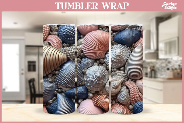 3d Tumbler Sublimation Wrap Sublimation Carla C Designs 