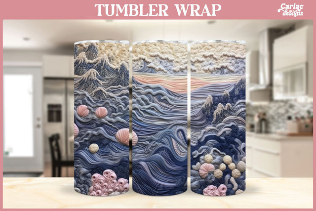 3d Tumbler Sublimation Wrap Sublimation Carla C Designs 