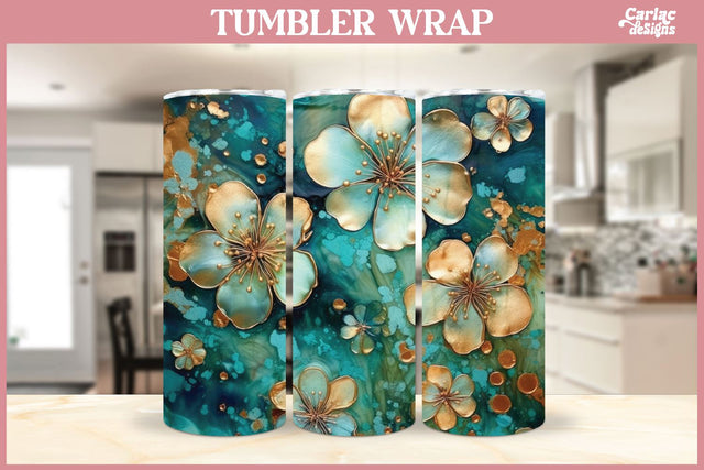 3d Tumbler Sublimation Wrap Sublimation Carla C Designs 