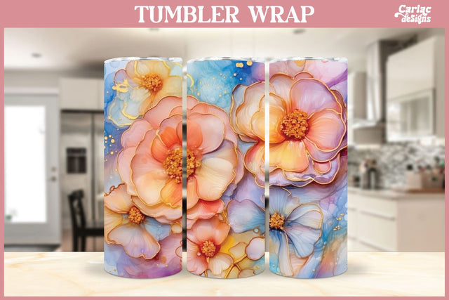 3d Tumbler Sublimation Wrap Sublimation Carla C Designs 