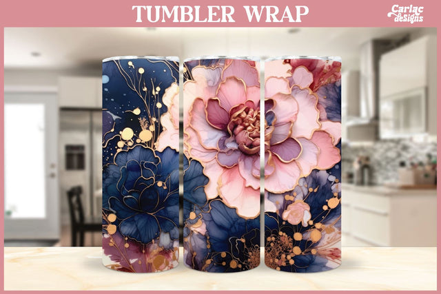 3d Tumbler Sublimation Wrap Sublimation Carla C Designs 