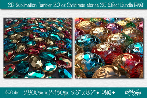 3D tumbler wrap Bundle 3D sublimation tumbler wrap, 20 Oz 3D effect sublimation design Sublimation Createya Design 