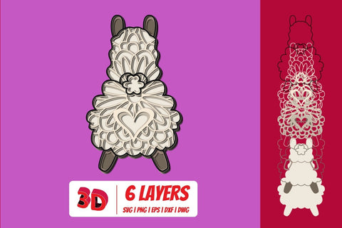 3D Valentines Butt SVG Bundle SVG SvgOcean 
