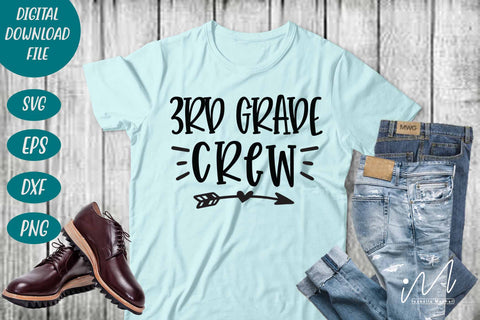 3rd grade crew svg,3rd Grade Teacher svg,First Day Of School svg,3rd Grade Squad SVG Isabella Machell 
