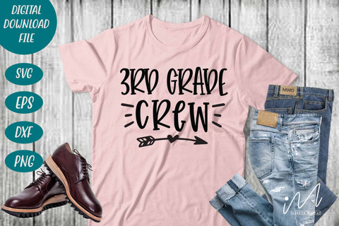 3rd grade crew svg,3rd Grade Teacher svg,First Day Of School svg,3rd Grade Squad SVG Isabella Machell 