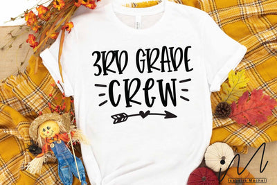 3rd grade crew svg,3rd Grade Teacher svg,First Day Of School svg,3rd Grade Squad SVG Isabella Machell 