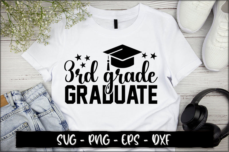 3rd grade graduate SVG SVG Shetara Begum 
