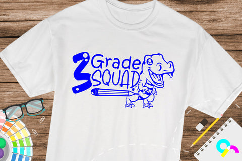 3rd Grade School svg SVG Artinrhythm shop 