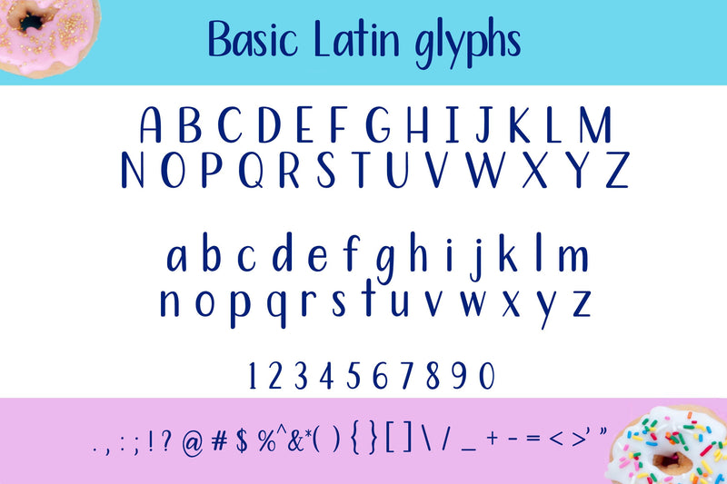 4 Font Mini Bundle - Volume 2 - So Fontsy