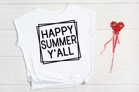 4 Happy summer Y'all svg, Sunshine svg, Summer vibes svg, Summer t shirt svg, Vacation Svg, Ocean Svg Svg, Beach Svg, Beach t shirt svg, Summer mug svg, Beach time svg, Summer Cut Files, Hello summer svg, Lake time SVG Isabella Machell 